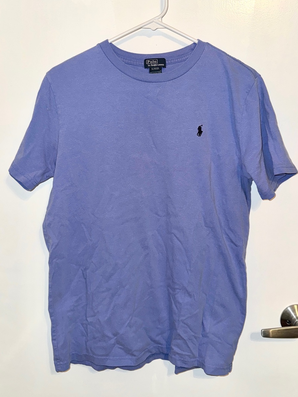 Polo by Ralph Lauren boys Crewneck T-Shirt XL (18-20)